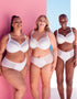 Curvy Kate WonderFully Full Cup Side Support Bra White