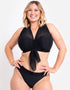 Curvy Kate Wrapsody Classic Bikini Brief Black