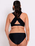 Curvy Kate Wrapsody Bandeau Bikini Top Black