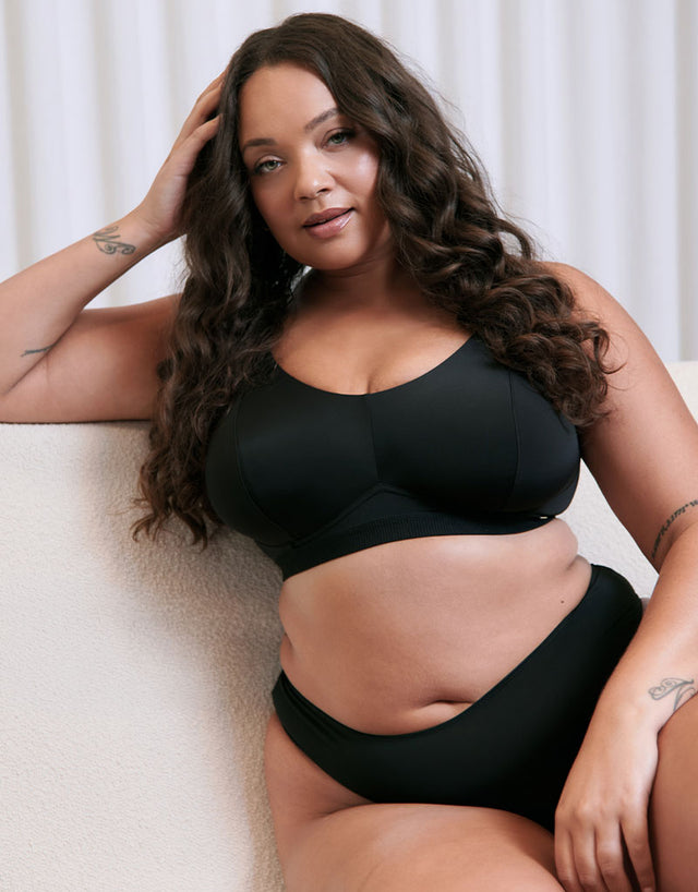Curvy Kate Zen Brazilian Black