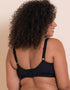 Curvy Kate Zen Non-Wired Bralette Black