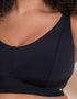 Curvy Kate Zen Non-Wired Bralette Black