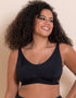 Curvy Kate Zen Non-Wired Bralette Black