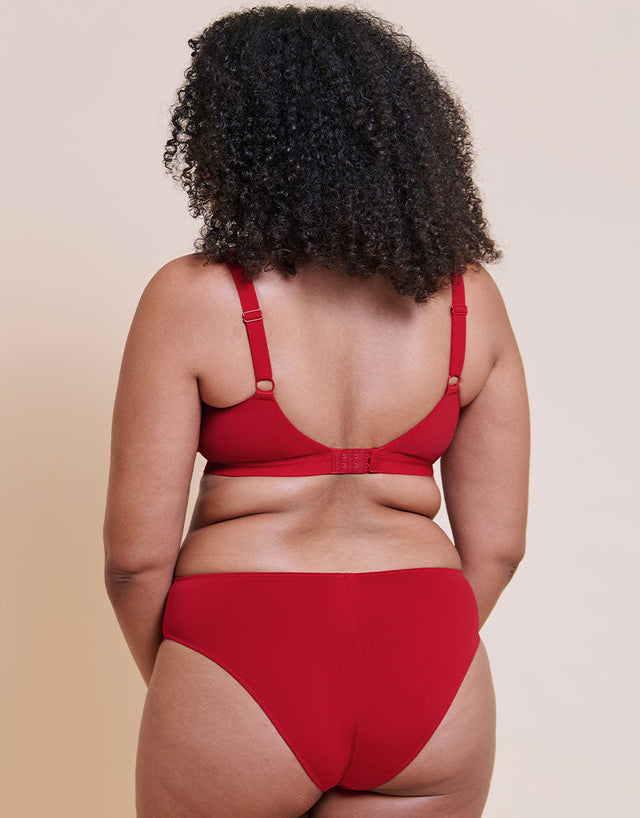 Curvy Kate Zen Brazilian Red