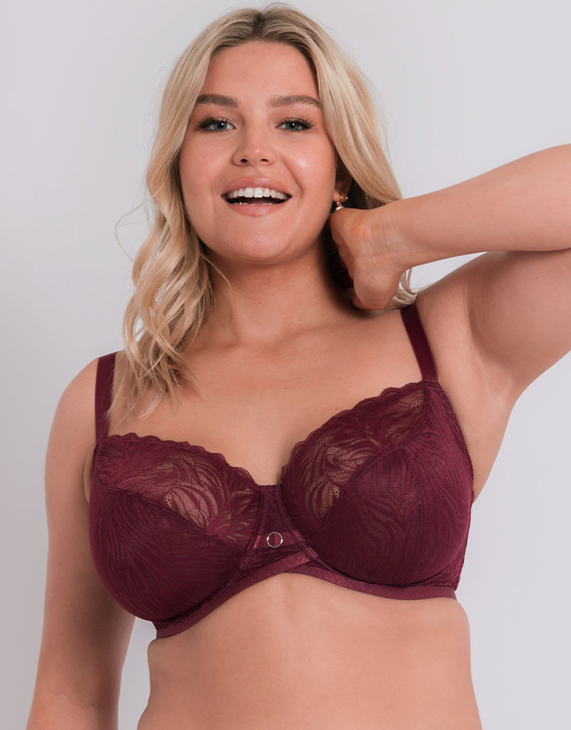 Curvy Kate Lift Off Balcony Bra CK051106 Sexy Underwired Padded Cleavage  Bras
