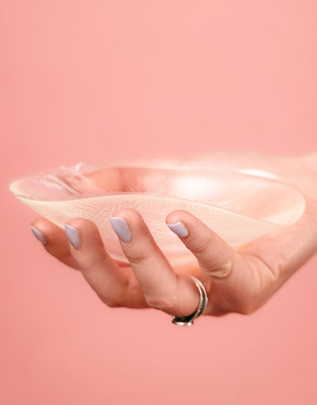 Evenly Subtle Shaper Difference of up to 1 Cup Size Clear