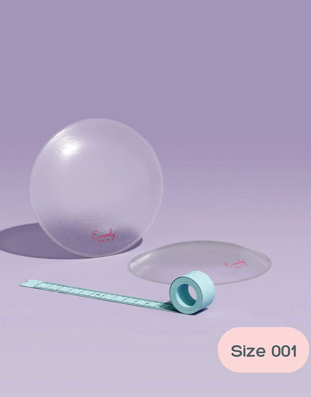 Evenly Subtle Shaper Difference of up to 1 Cup Size Clear