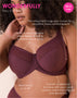 Curvy Kate WonderFully Full Cup Side Support Bra Auburn