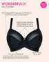 Curvy Kate WonderFully Full Cup Side Support Bra Black