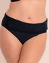 Curvy Kate First Class Deep Fold Over Bikini Brief Black