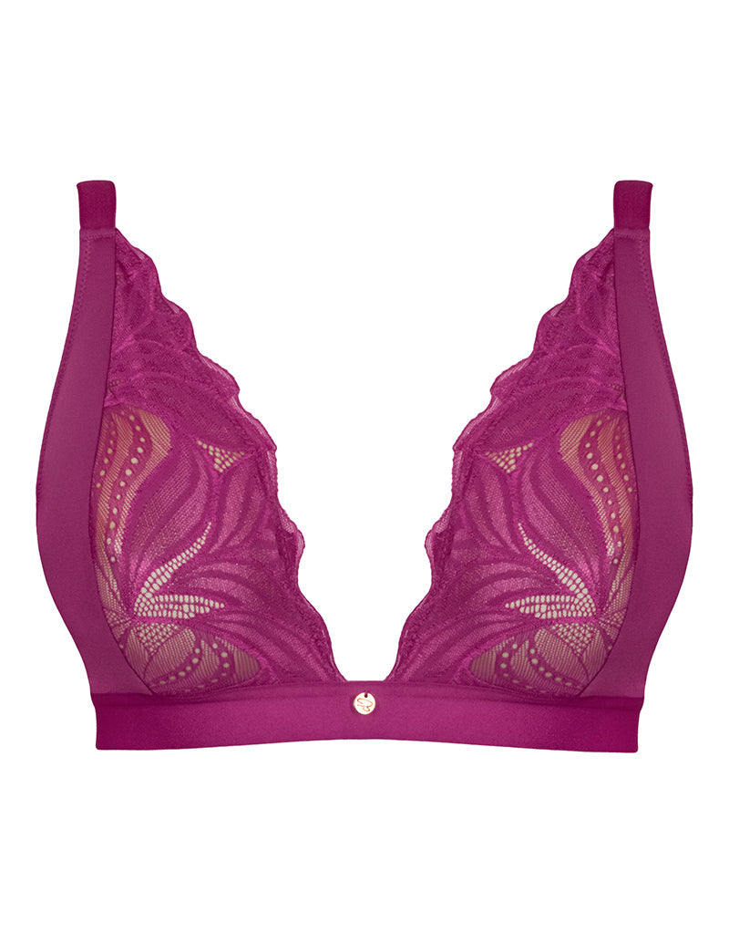 PINK Victoria's Secret, Intimates & Sleepwear, Pink Victorias Secret Lace  Triangle Bralette Sz M