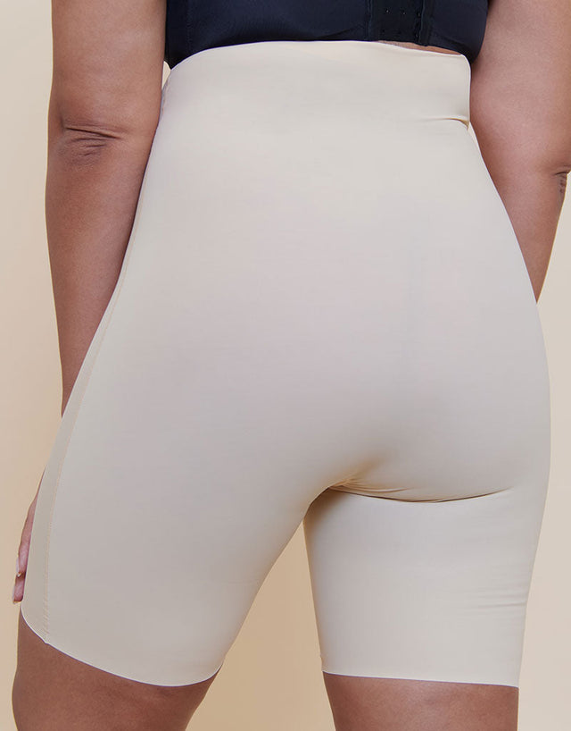 Magic Maxi Sexy Bermuda High Waist Firm Control Short Latte Beige