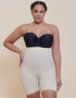 Magic Maxi Sexy Bermuda High Waist Firm Control Short Latte Beige