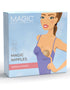 Magic Silicone Nipple Covers Mocha Brown