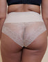 Magic Tummy Shaper Lace Control Brief Latte Beige