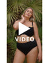 Watch the video lookbook for our Curvy Kate Jet Set balcony bikini top in Black