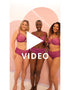 View the video lookbook for our Curvy Kate Victory side support balcony bra in Orchid