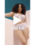 View the video lookbook of the Curvy Kate Victory side support balcony bra in White