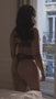 Watch the video lookbook for our Scantilly Laced Up plunge bra in Merlot Red