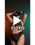 View the video lookbook of the Scantilly Rules Of Distraction blindfold in Black