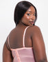 Scantilly Classique Plunge Strapless Padded Body Powdery Pink