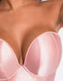 Scantilly Classique Plunge Strapless Padded Body Powdery Pink