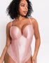 Scantilly Classique Plunge Strapless Padded Body Powdery Pink