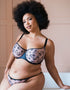Scantilly Entwined Tanga Black/Blush