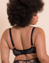 Scantilly Eos Balcony Bra Black Sparkle