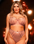 Scantilly Eos Balcony Bra Rose Gold