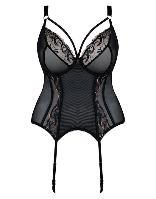 Scantilly by Curvy Kate Exposed Plunge Bra - Belle Lingerie
