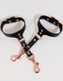 Scantilly For-play Handcuffs Black