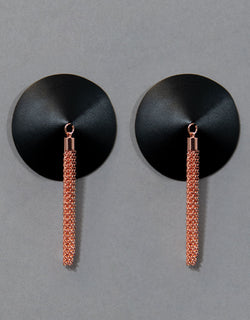 Scantilly For-play Tassel Nipple Pasties Black