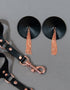 Scantilly For-play Tassel Nipple Pasties Black