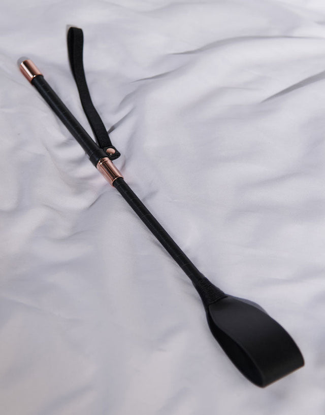 Scantilly For-play Riding Crop Black