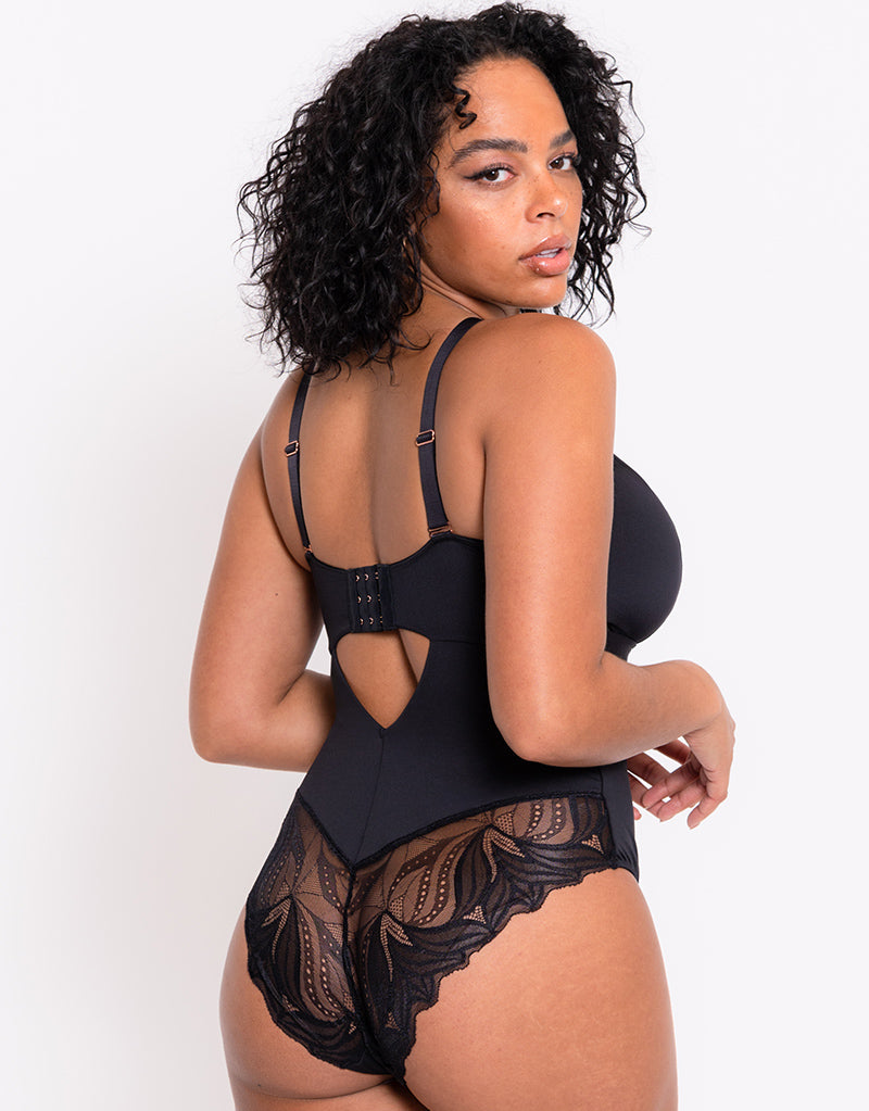 Bodysuits, Lace, Plunge & Long-Sleeve Bodies
