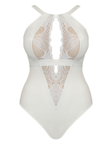 Collection: Women's Cream Bras in Cup Sizes D+