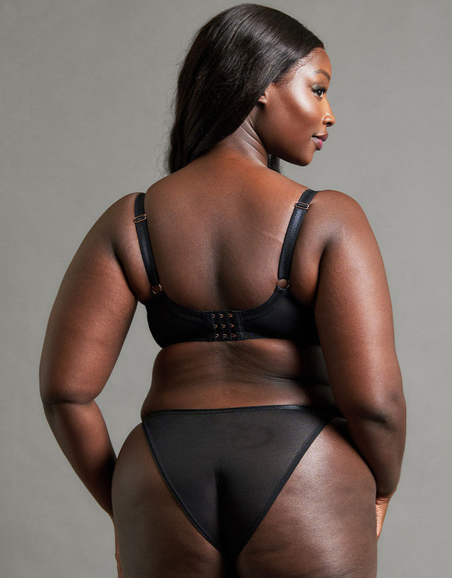 Scantilly Intoxicated Tanga Brief Black