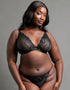 Scantilly Intoxicated Tanga Brief Black