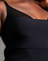 Scantilly Mirage Wired Plunge Slip Dress Black