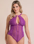 Scantilly Opulence Multiway Stretch Lace Body Mystic Purple