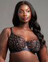 Scantilly Restraint Balcony Bra Black