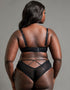 Scantilly Restraint Brazilian Black