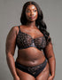 Scantilly Restraint Brazilian Black