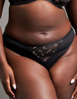 Scantilly Restraint Brazilian Black