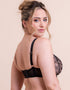 Scantilly Restraint Balcony Bra Black