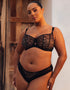 Scantilly Restraint Brazilian Black
