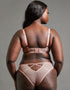 Scantilly Restraint Brazilian Dusty Rose