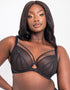 Scantilly Senses Plunge Bra Black