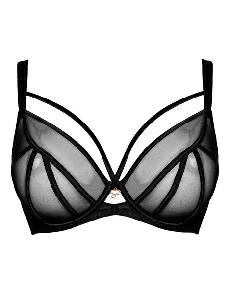 Scantilly by Curvy Kate Centrepiece Half Cup Bra - Belle Lingerie